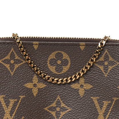 Louis Vuitton Monogram Mini Pochette Accessories 8 of 9