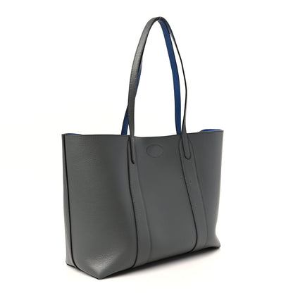 Mulberry Small Classic Grain Bayswater Tote Charcoal 4 of 9