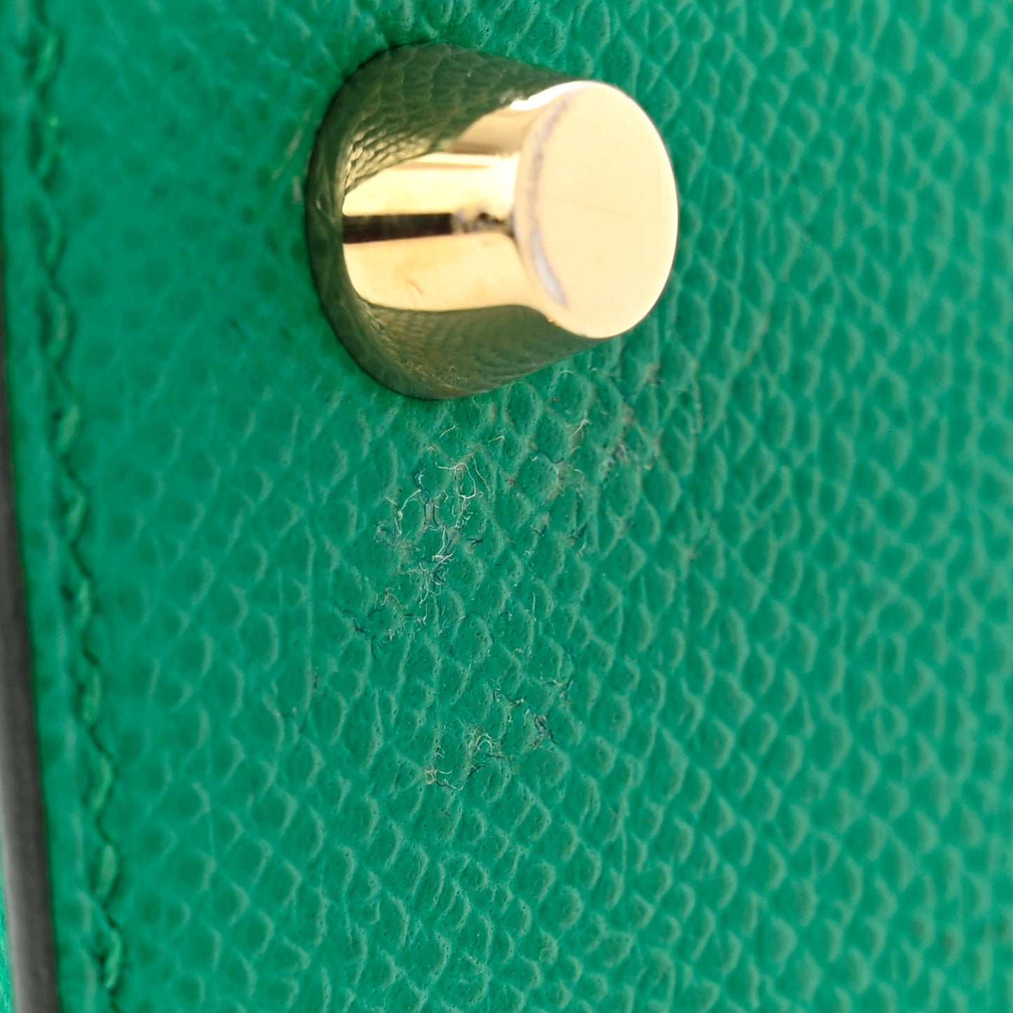 Epsom Kelly Sellier 25 Vert Jade