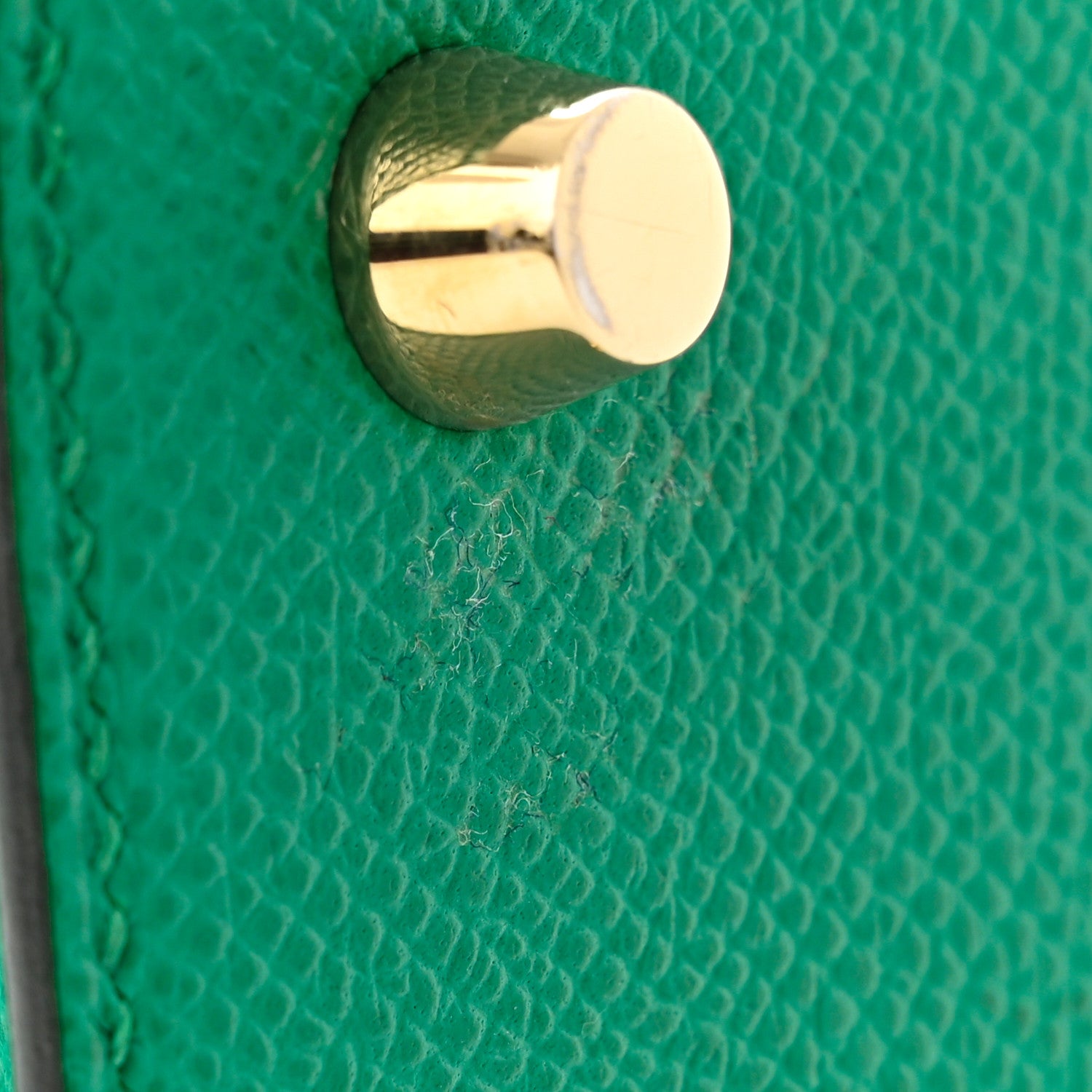 Hermes Epsom Kelly Sellier 25 Vert Jade 11 of 12
