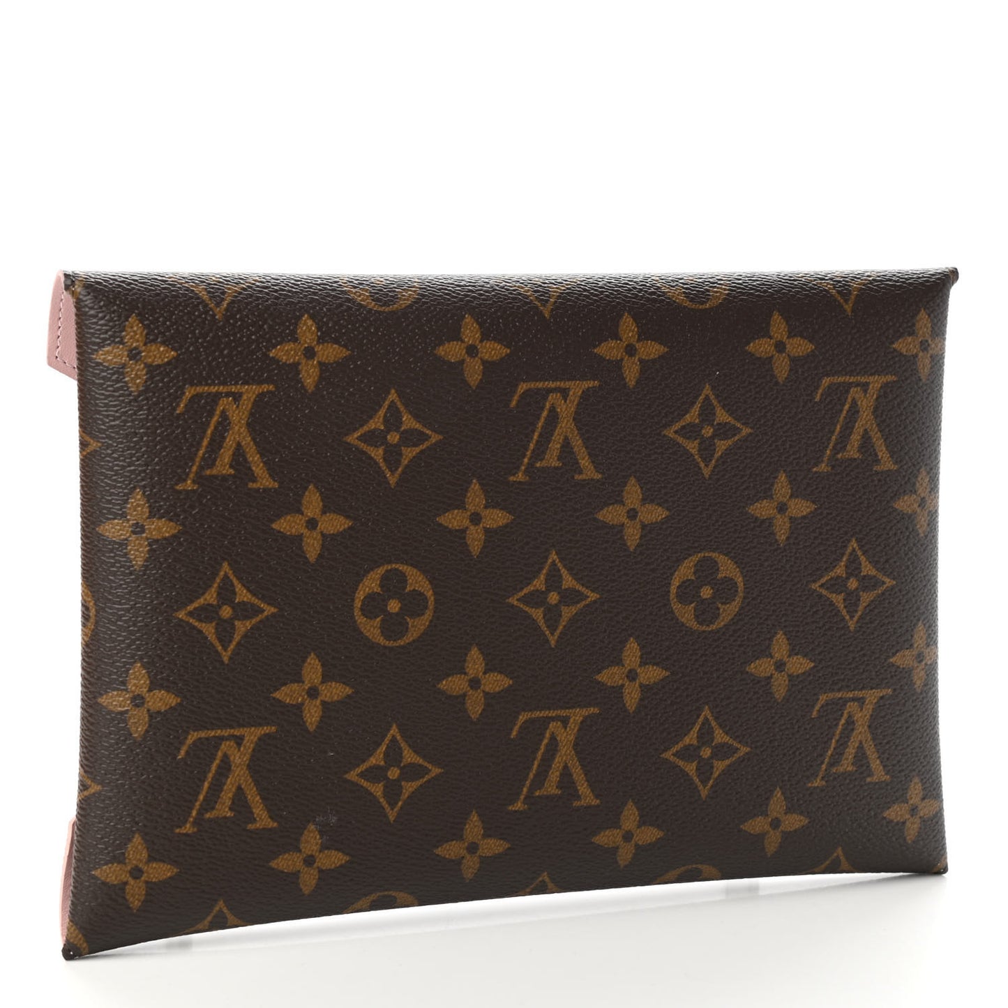 Monogram Large Kirigami Pochette Insert Rose Ballerine