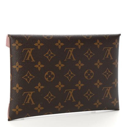 Louis Vuitton Monogram Large Kirigami Pochette Insert Rose Ballerine 3 of 7