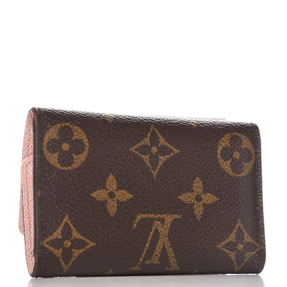 Louis Vuitton Monogram Multicles 6 Key Holder Rose Ballerine 3 of 11