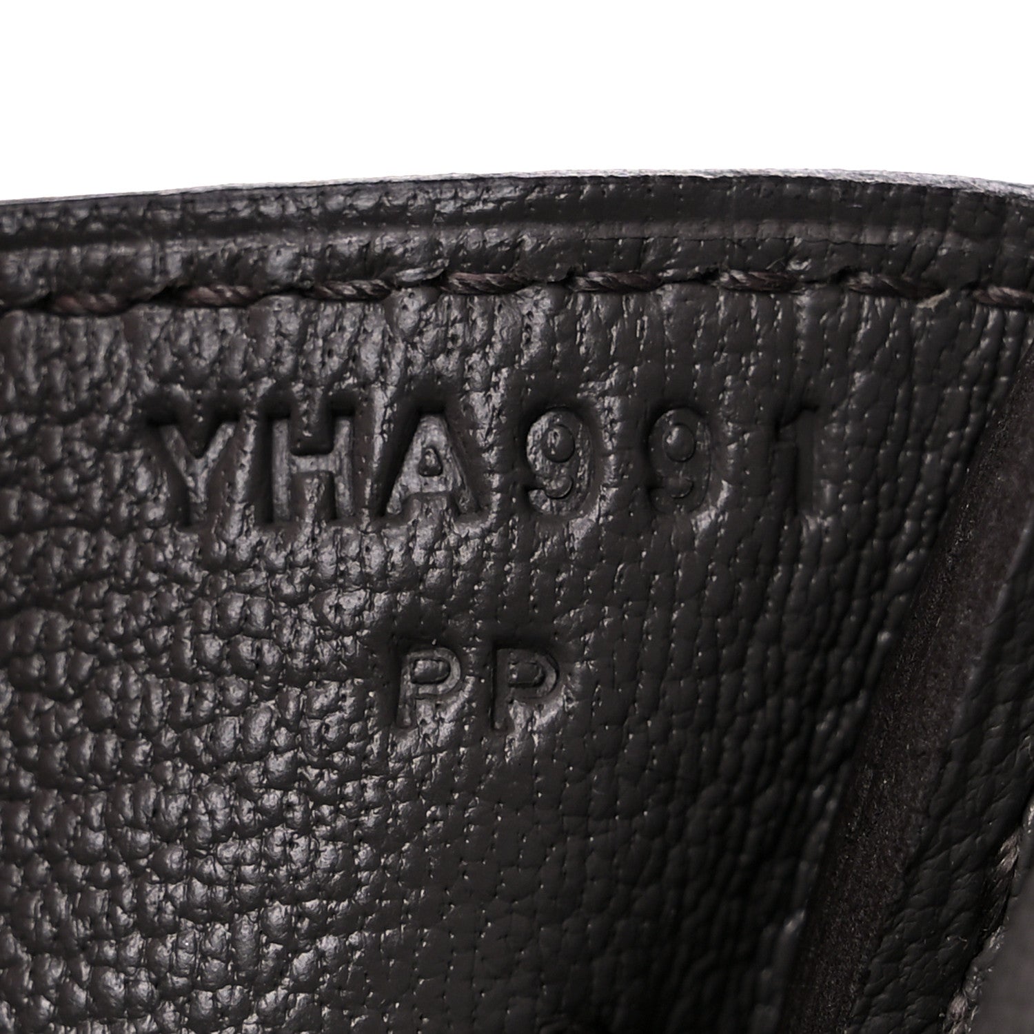 Hermes Togo Birkin 30 Etain 7 of 10