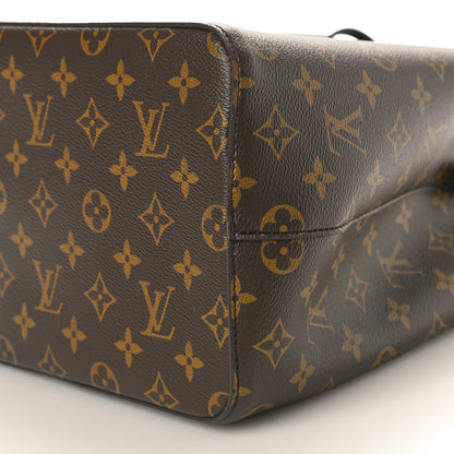 Louis Vuitton Monogram Neonoe MM Black 9 of 9