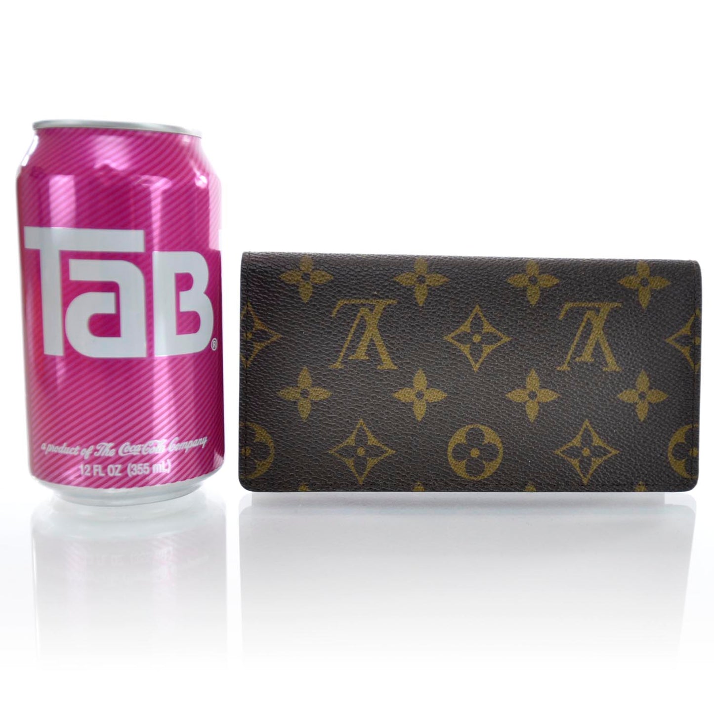 Monogram Simple Checkbook Holder