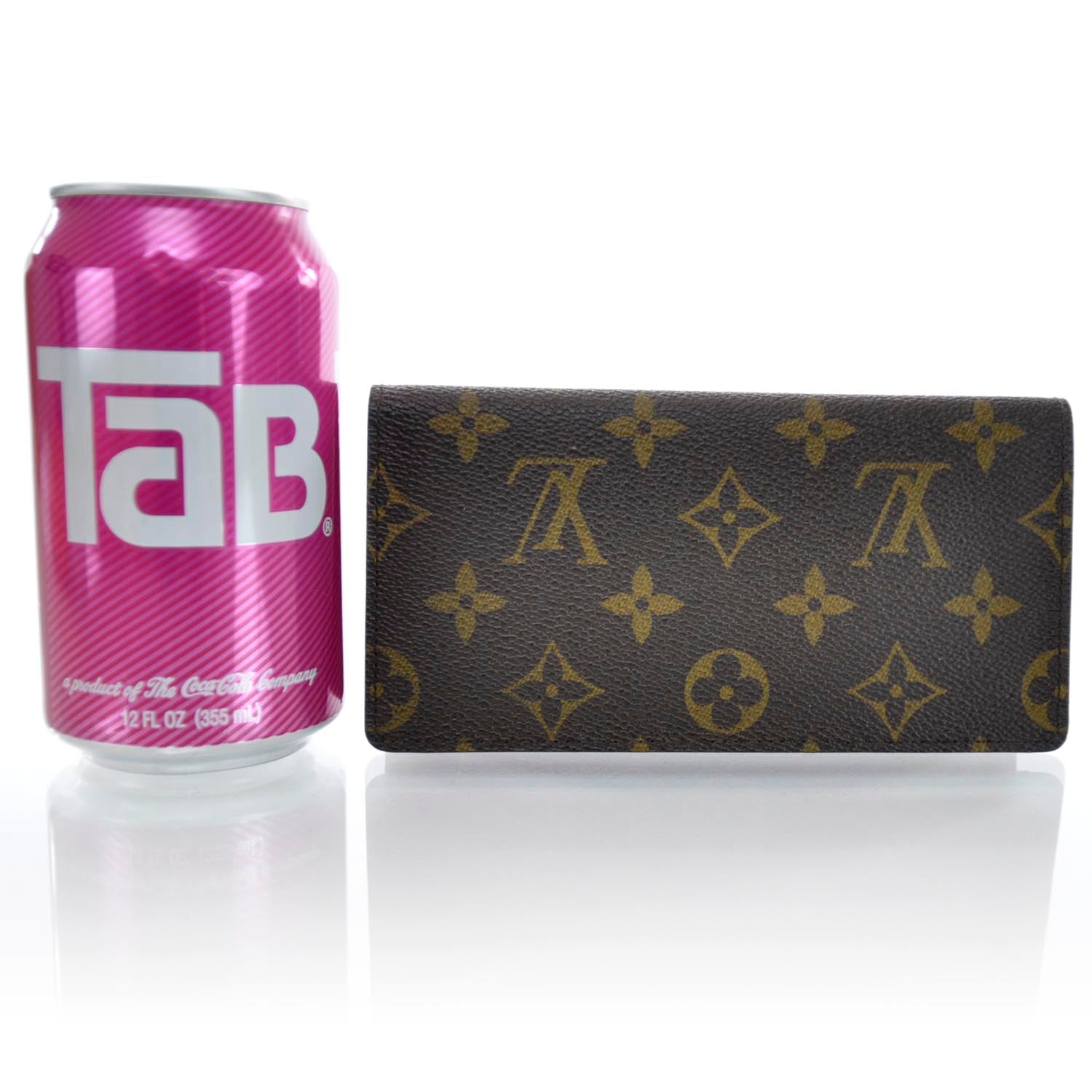 Louis Vuitton Monogram Simple Checkbook Holder 2 of 6