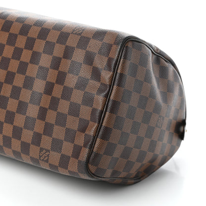 Louis Vuitton Damier Ebene Speedy 30 9 of 9
