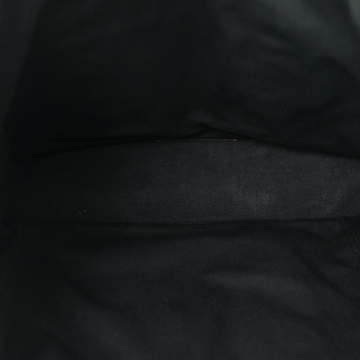 Hermes Canvas Herline MM Tote Black 5 of 9