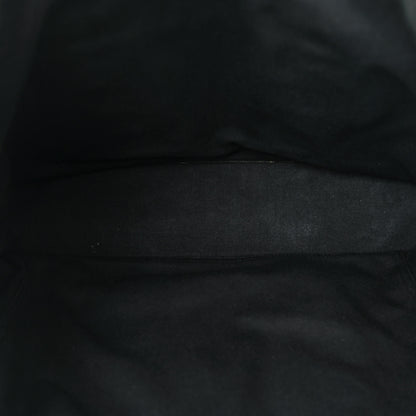 Hermes Canvas Herline MM Tote Black 5 of 9
