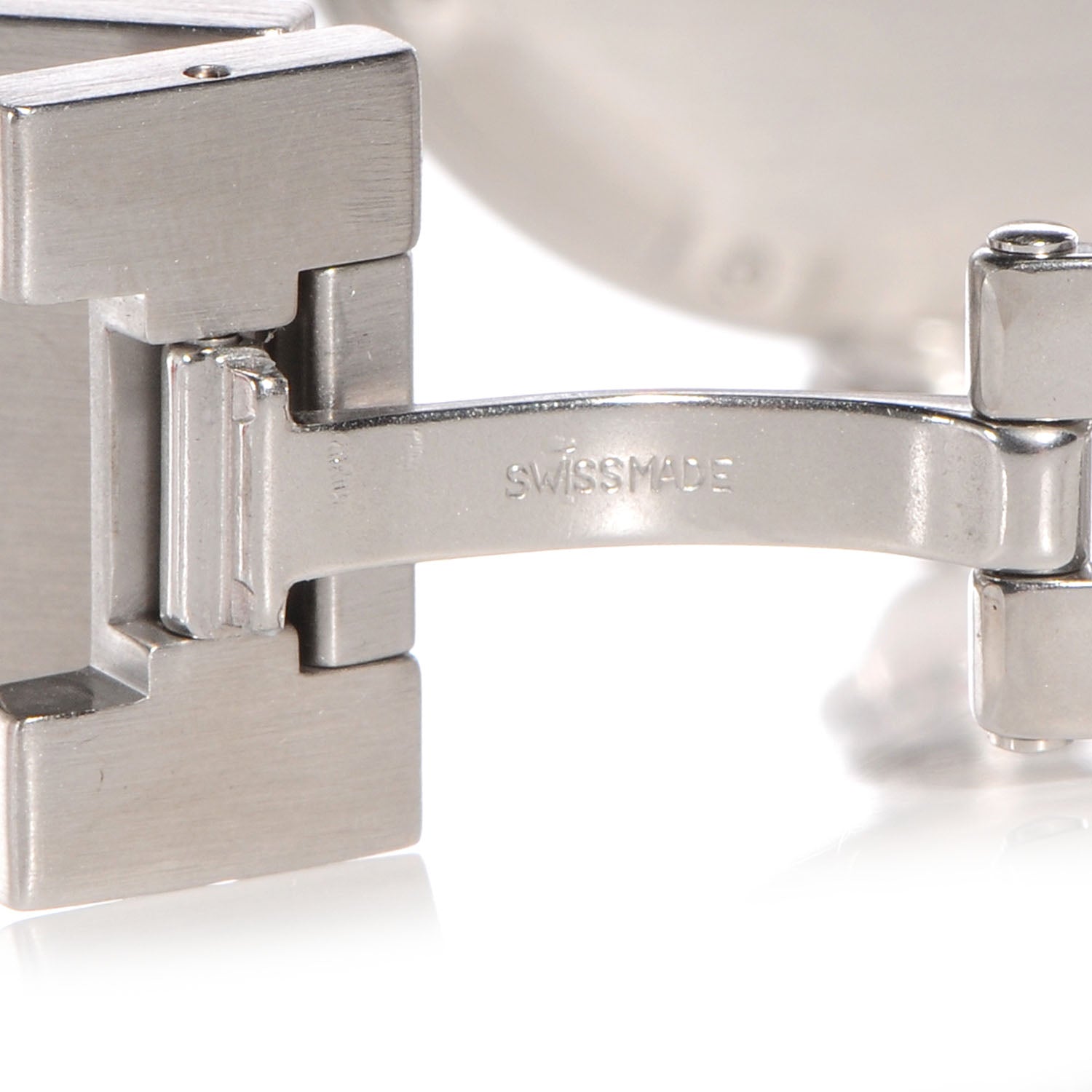 Cartier Stainless Steel 35mm Pasha de Automatic Watch Salmon 4 of 9
