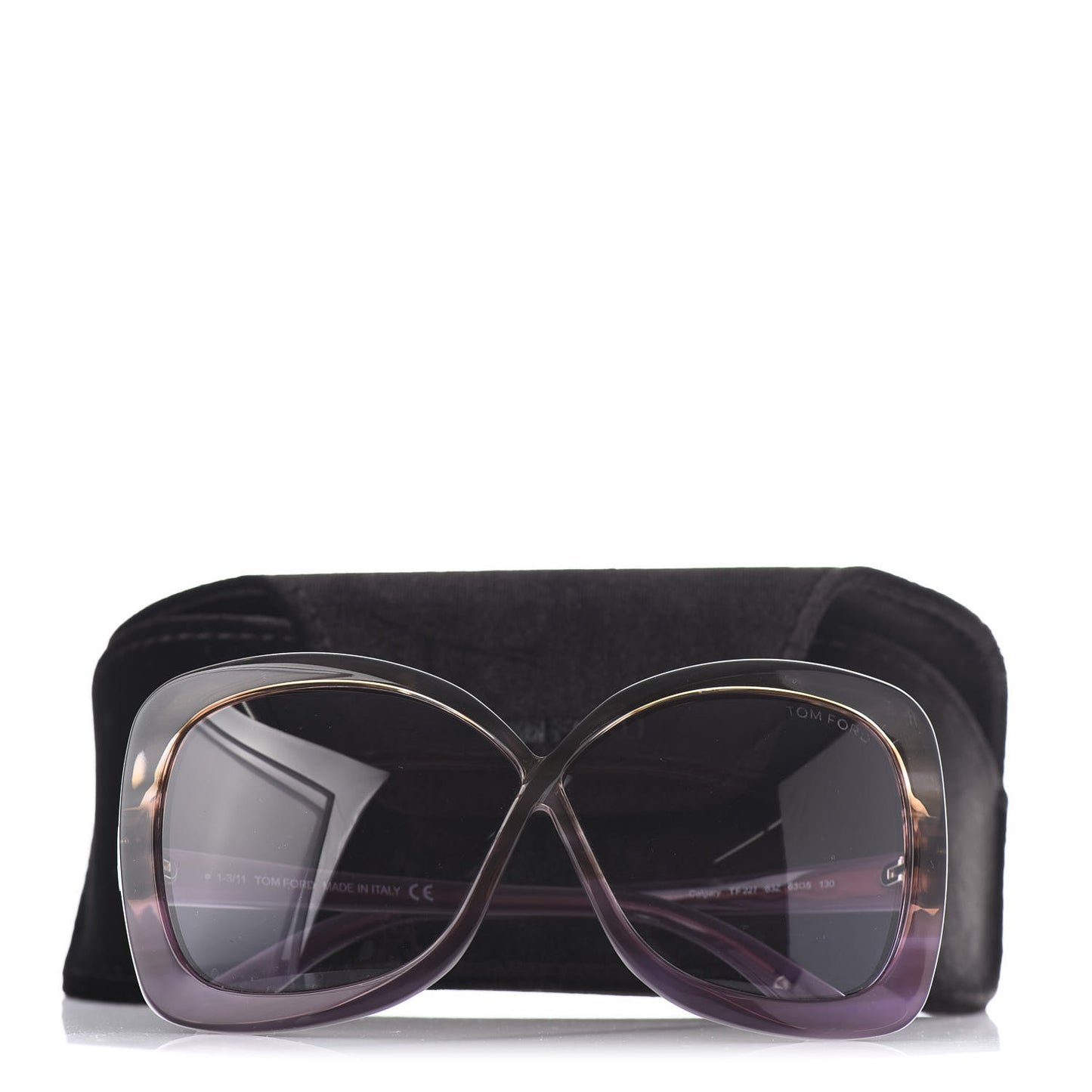 Calgary Sunglasses TF227 Purple