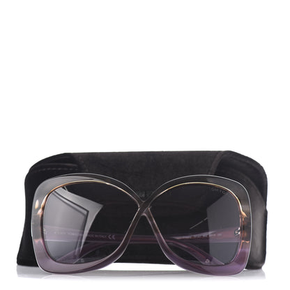 Tom Ford Calgary Sunglasses TF227 Purple 8 of 8