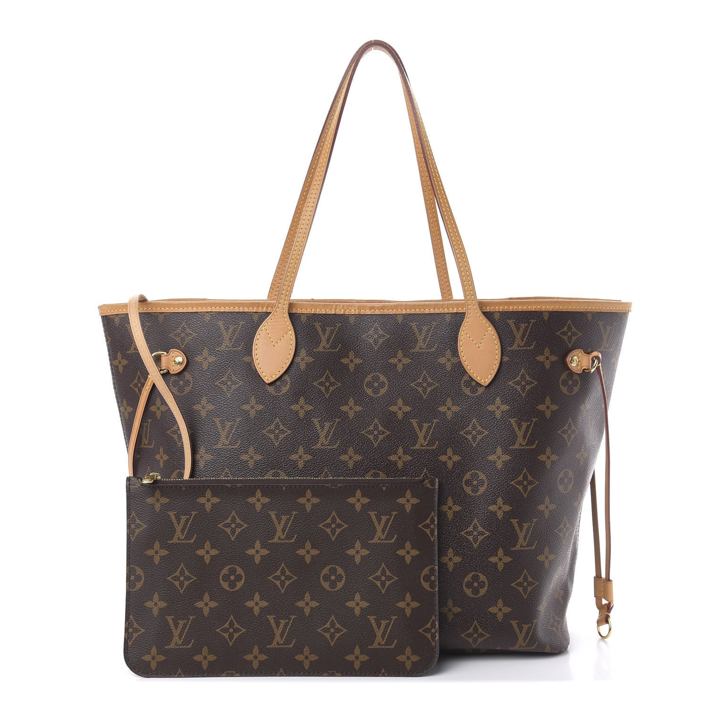 Monogram Neo Neverfull MM Fuchsia