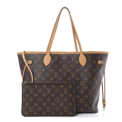 Louis Vuitton Monogram Neo Neverfull MM Fuchsia 1 of 11