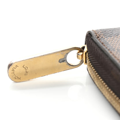Louis Vuitton Damier Ebene Zippy Wallet 8 of 8
