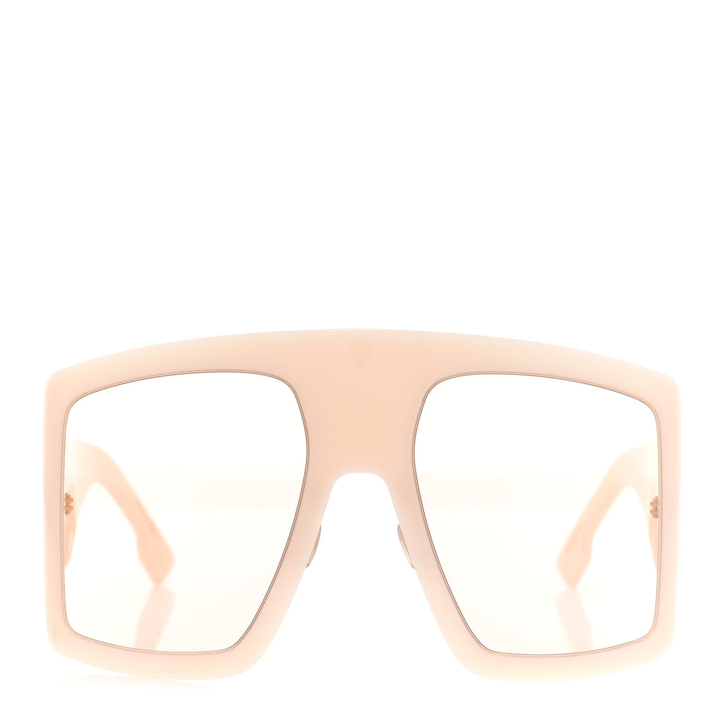 Acetate DiorSo Light 1 Shield Sunglasses Ivory