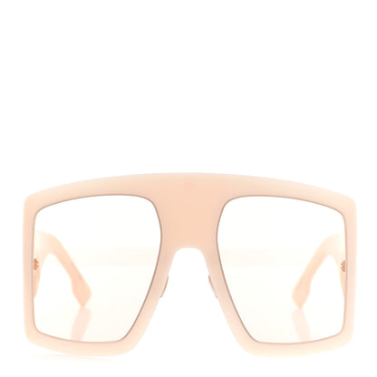 Christian Dior Acetate DiorSo Light 1 Shield Sunglasses Ivory 2 of 9