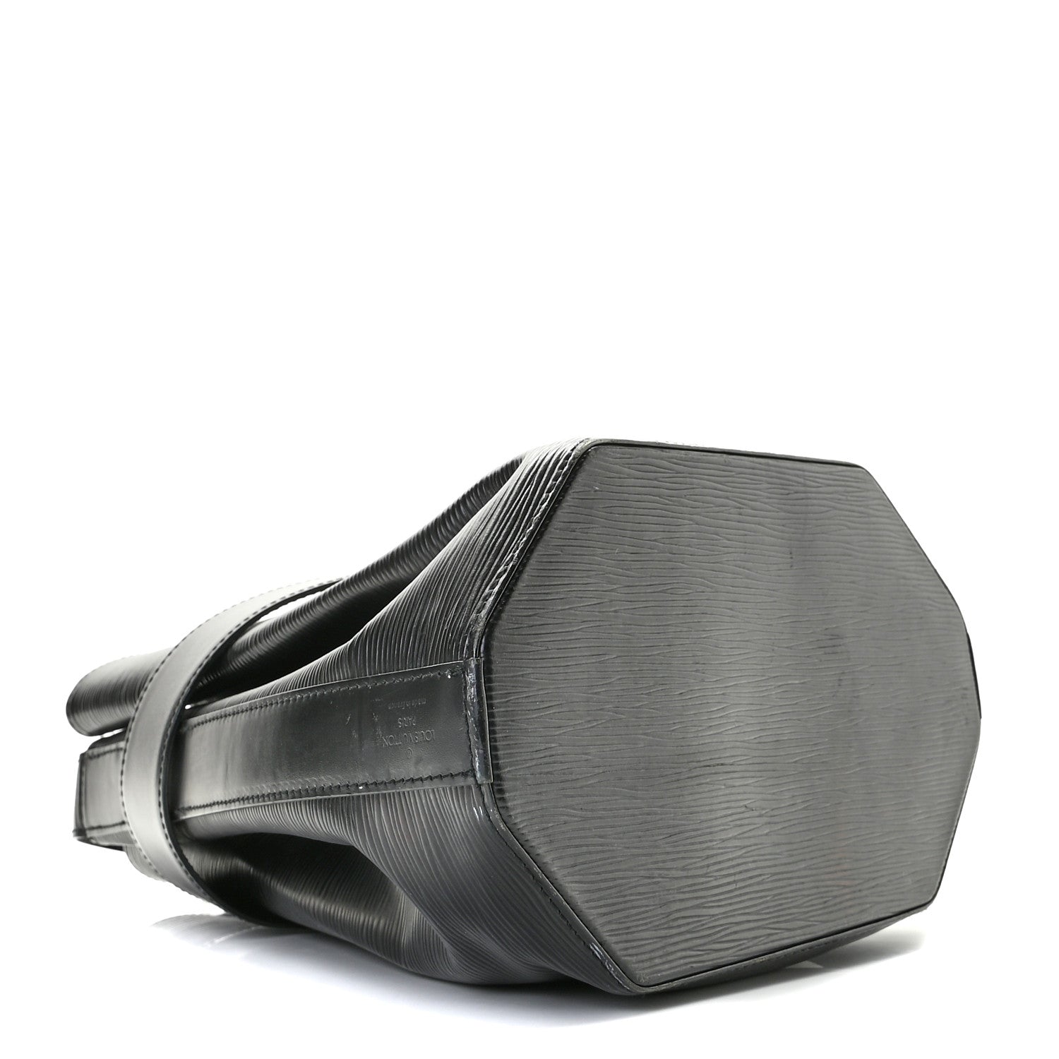 Louis Vuitton Epi Sac D'Epaule Black 4 of 10