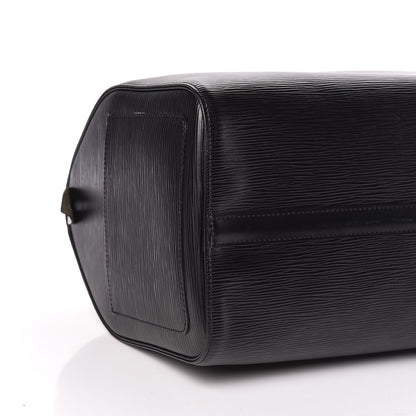 Louis Vuitton Epi Speedy 35 Black 5 of 15