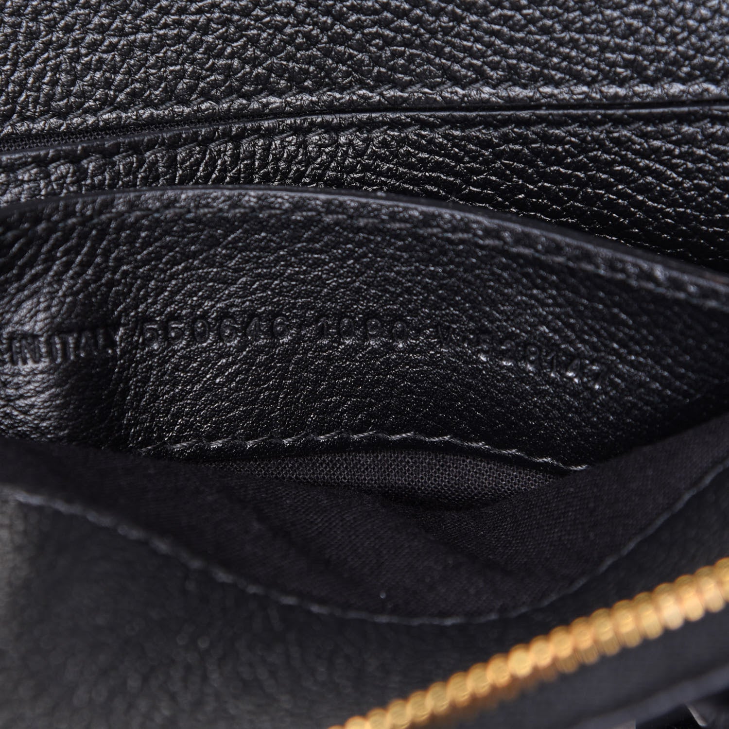 Balenciaga Grained Calfskin XXS Ville Top Handle Bag Black 8 of 11