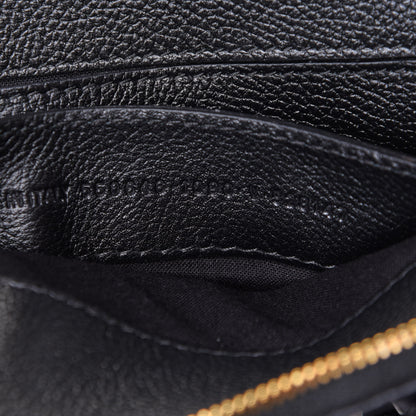 Balenciaga Grained Calfskin XXS Ville Top Handle Bag Black 8 of 11