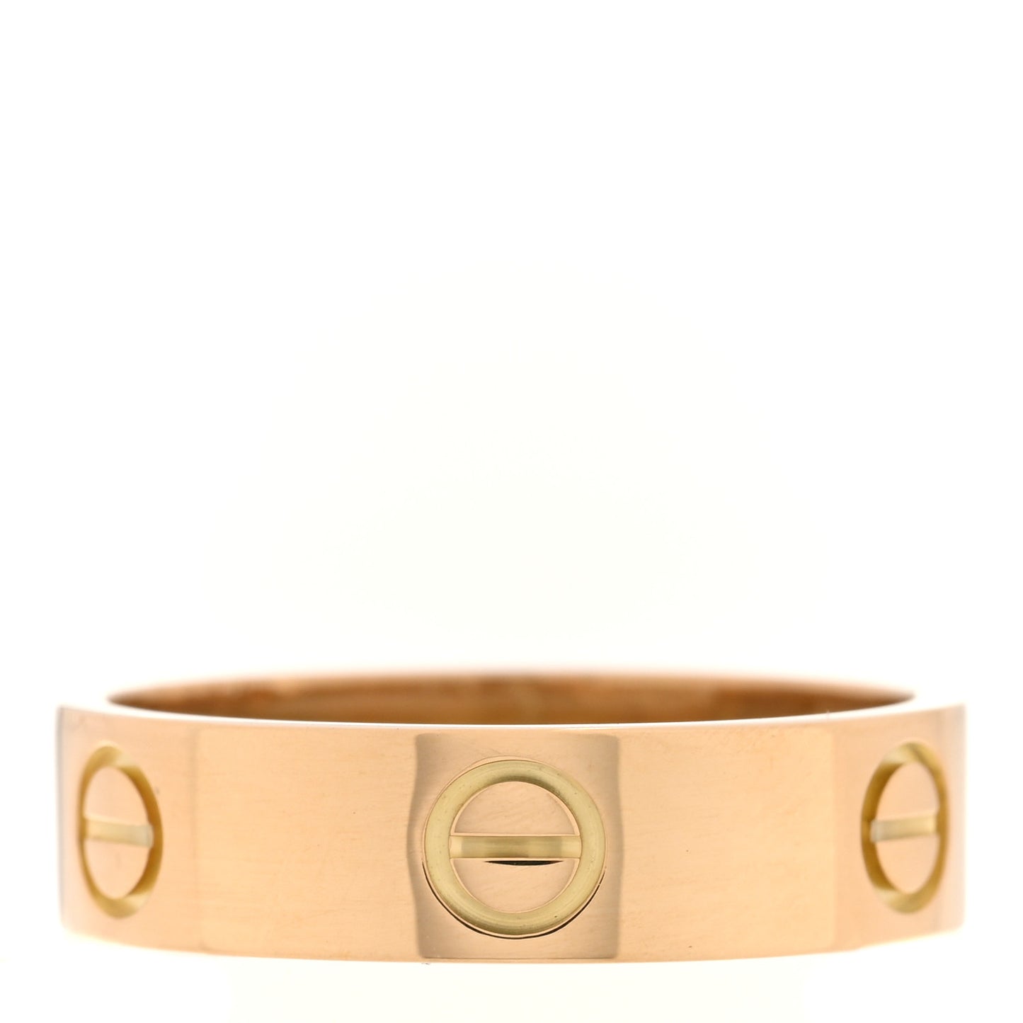 18K Yellow Gold 5.5mm LOVE Ring 57 8