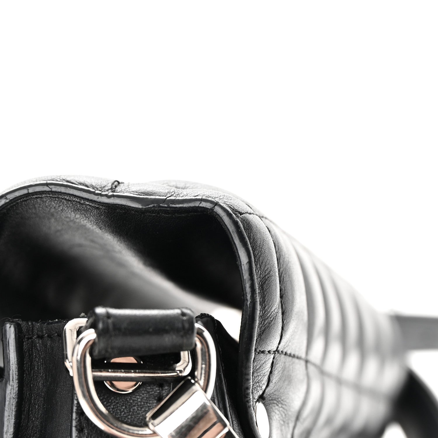 Proenza Schouler Lambskin Quilted Mini PS11 Classic Shoulder Bag Black 20 of 21