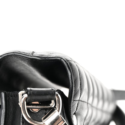 Proenza Schouler Lambskin Quilted Mini PS11 Classic Shoulder Bag Black 20 of 21