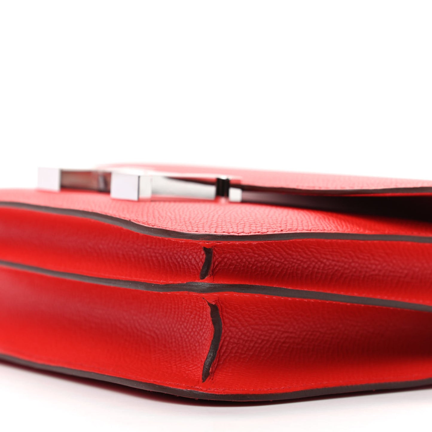 Epsom Enamel Constance 18 Rouge de Coeur Rubis