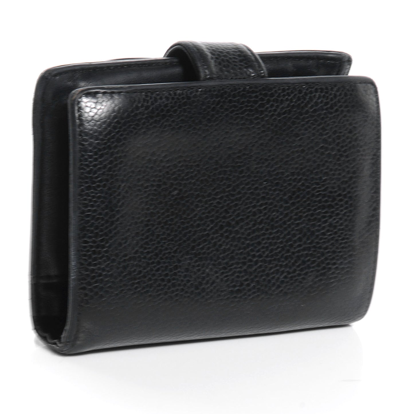 Caviar CC French Wallet Black