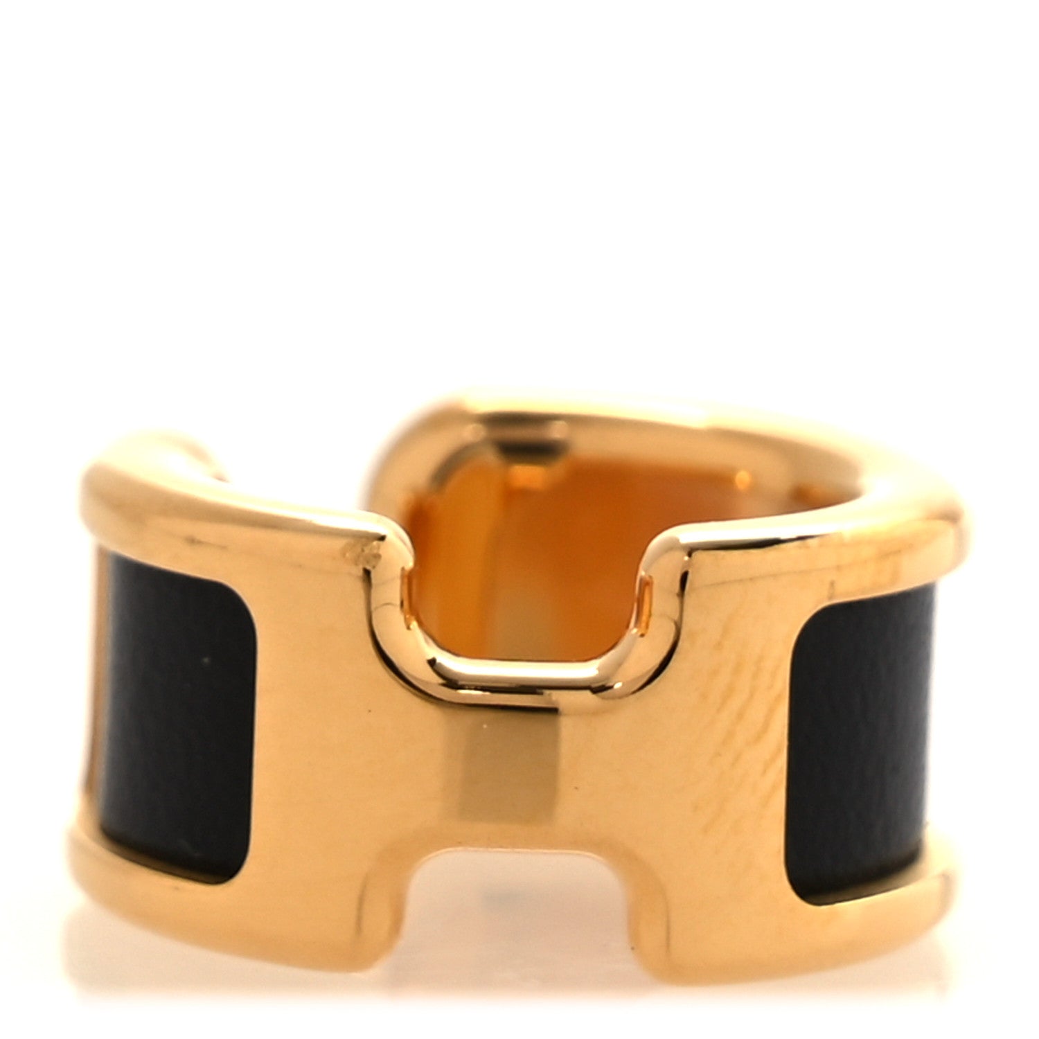 Hermes Box Olympe Ear Cuff PM Black 1 of 5