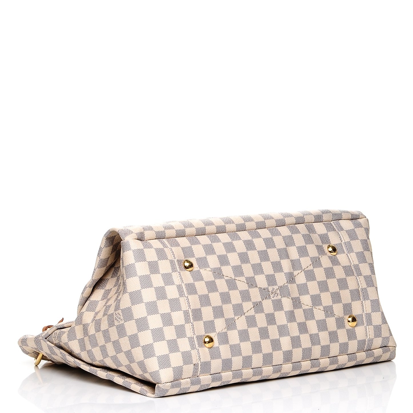 Damier Azur Artsy MM