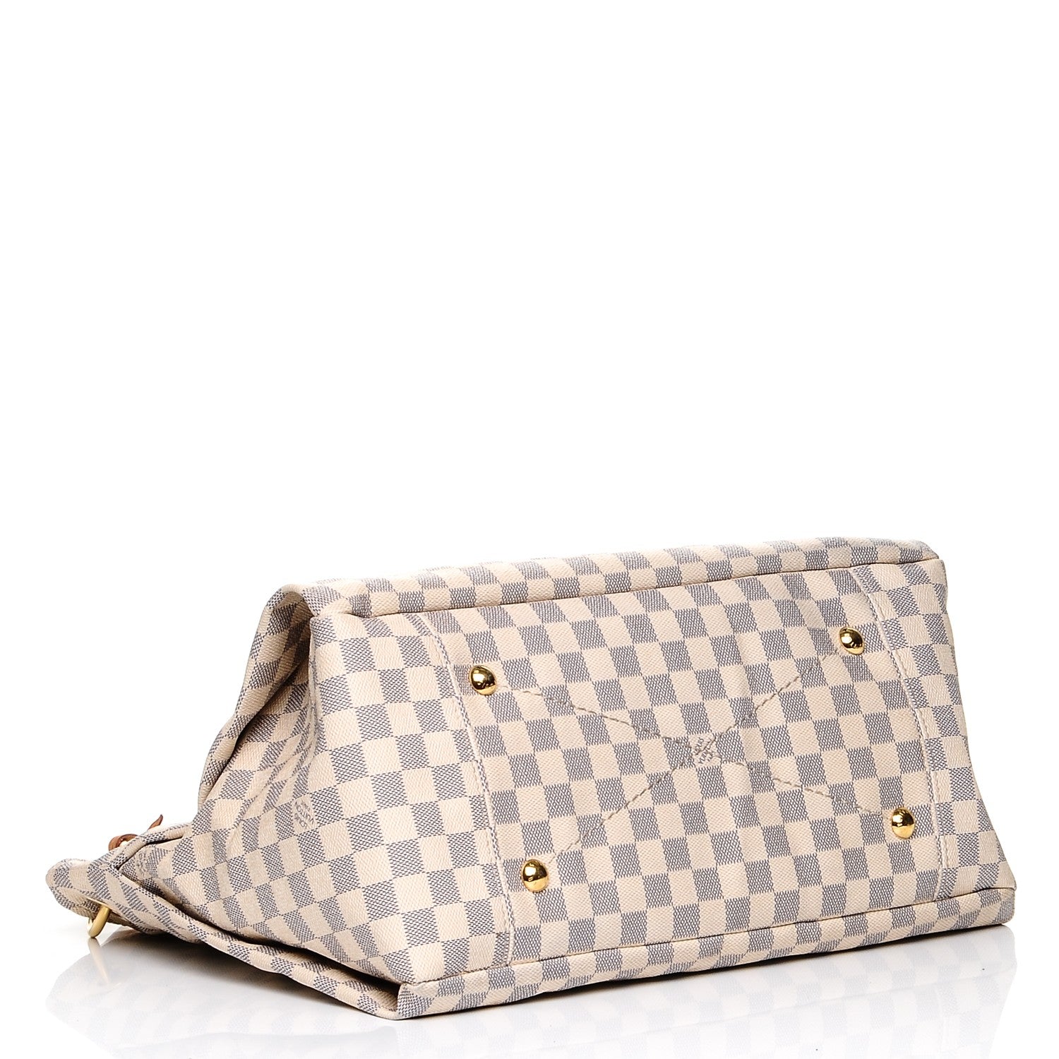 Louis Vuitton Damier Azur Artsy MM 4 of 6