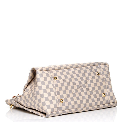 Louis Vuitton Damier Azur Artsy MM 4 of 6