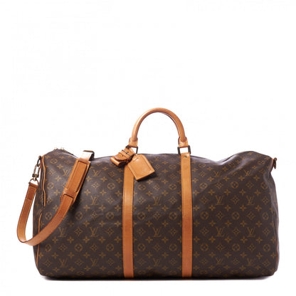 Louis Vuitton Monogram Keepall Bandouliere 60 1 of 10