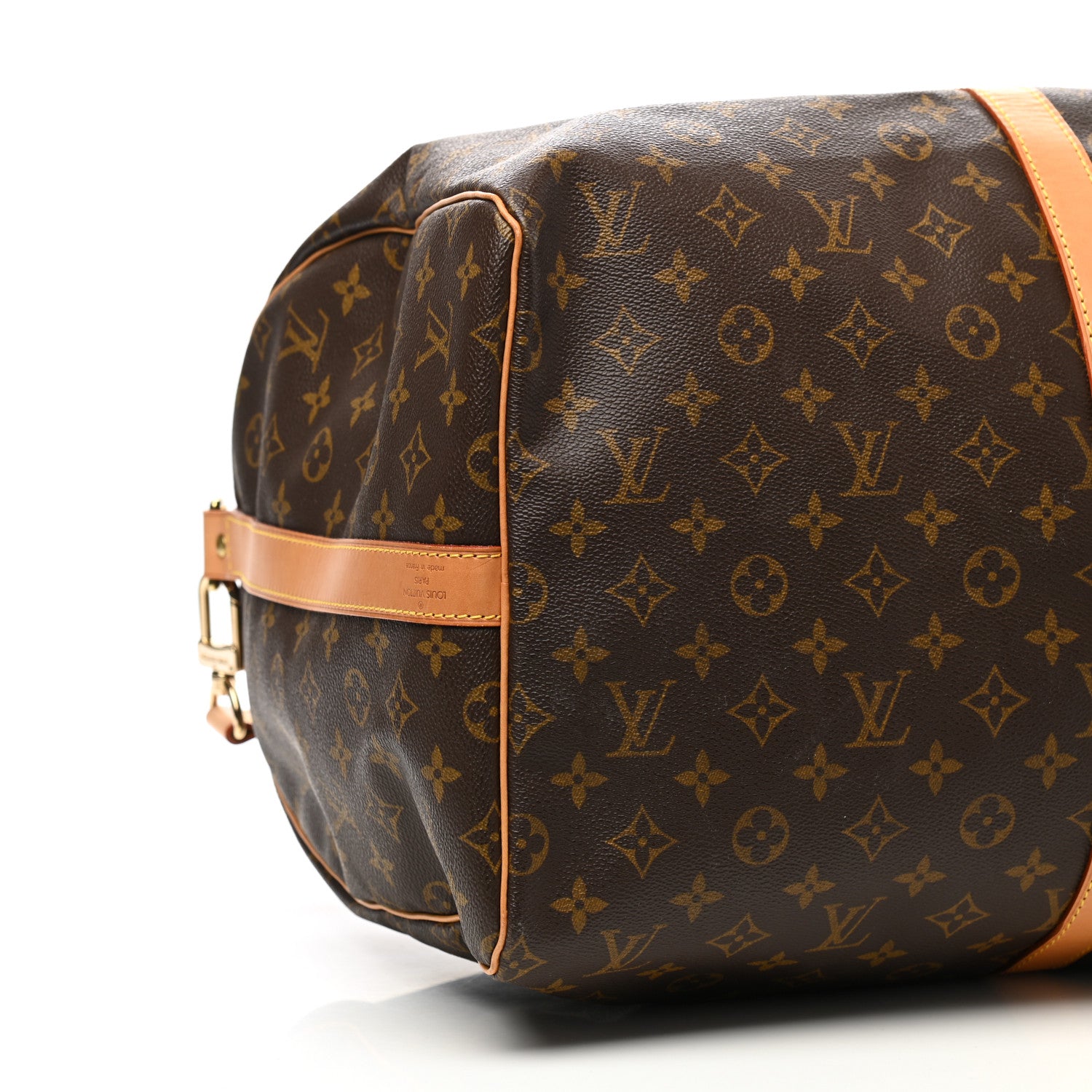 Louis Vuitton Monogram Keepall Bandouliere 55 9 of 10