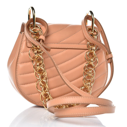 Chloe Calfskin Quilted Mini Drew Bijou Shoulder Bag Blushy Pink 3 of 7