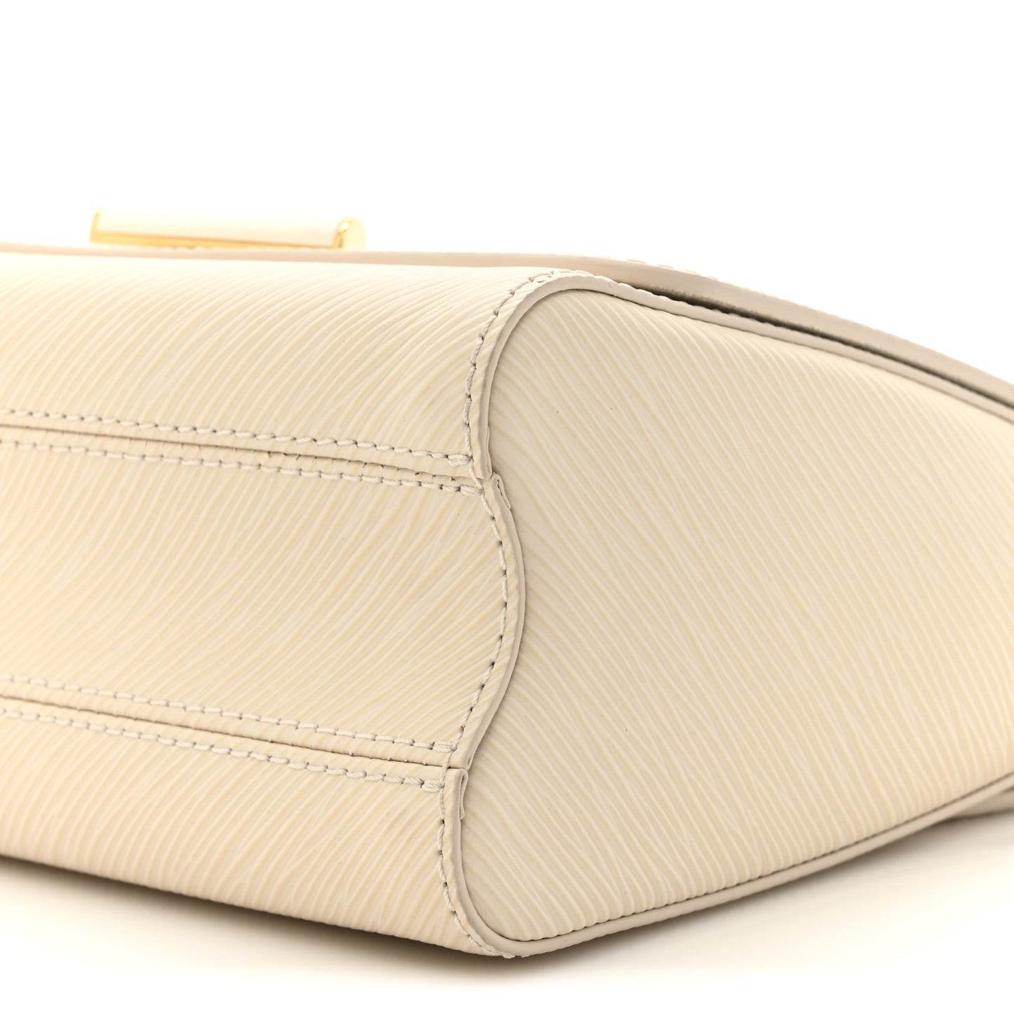 Epi Twist Shoulder Bag MM Quartz