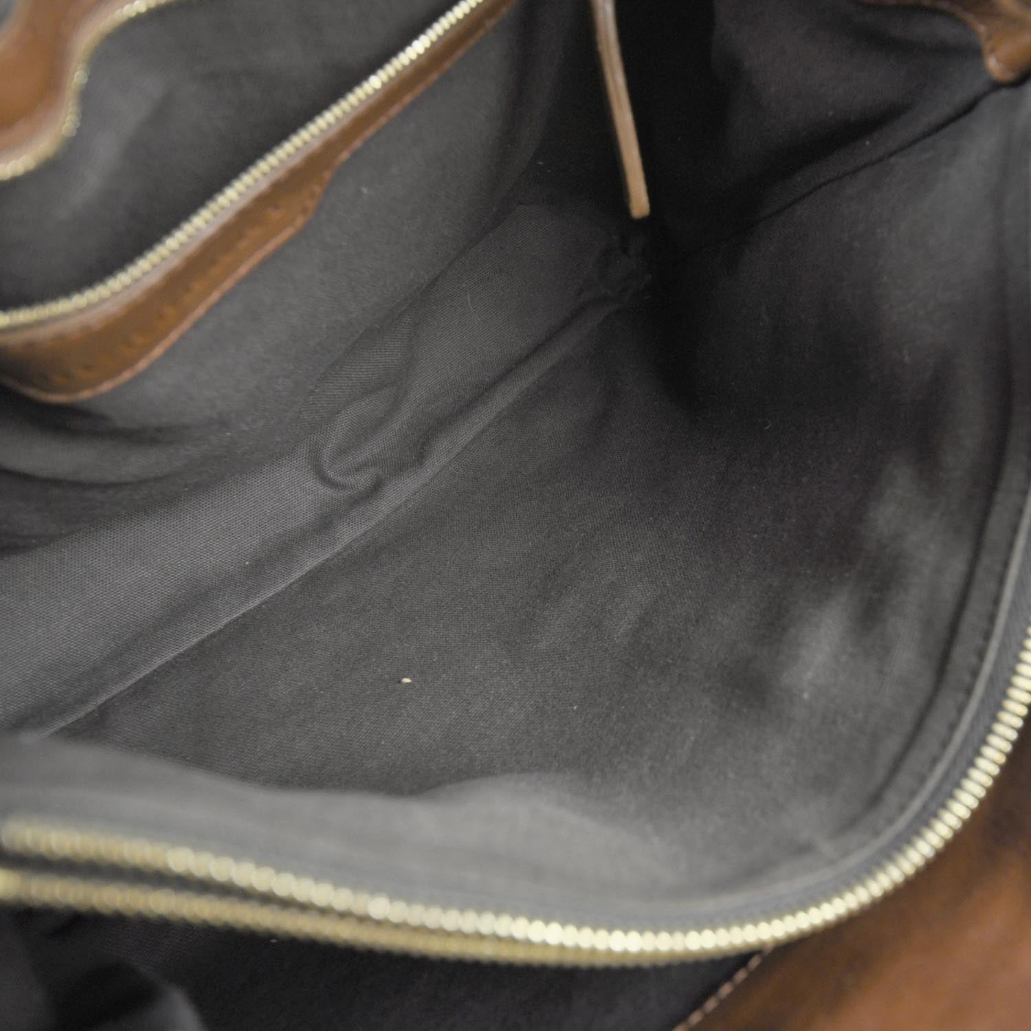 Burberry Smoked Check Hobo 6 of 8