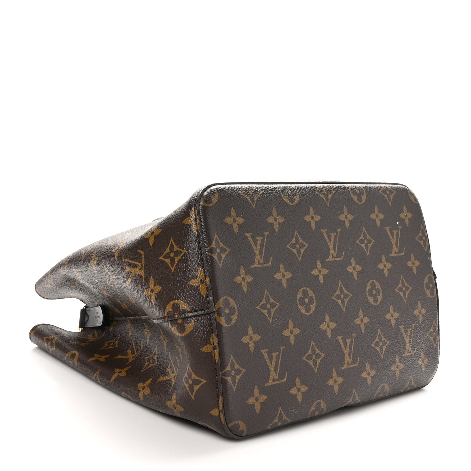 Louis Vuitton Monogram Neonoe MM Black 3 of 10