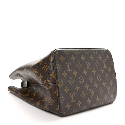 Louis Vuitton Monogram Neonoe MM Black 3 of 10