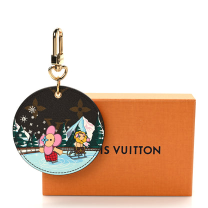 Louis Vuitton Illustre Ice Skate Bag Charm And Key Holder 5 of 5
