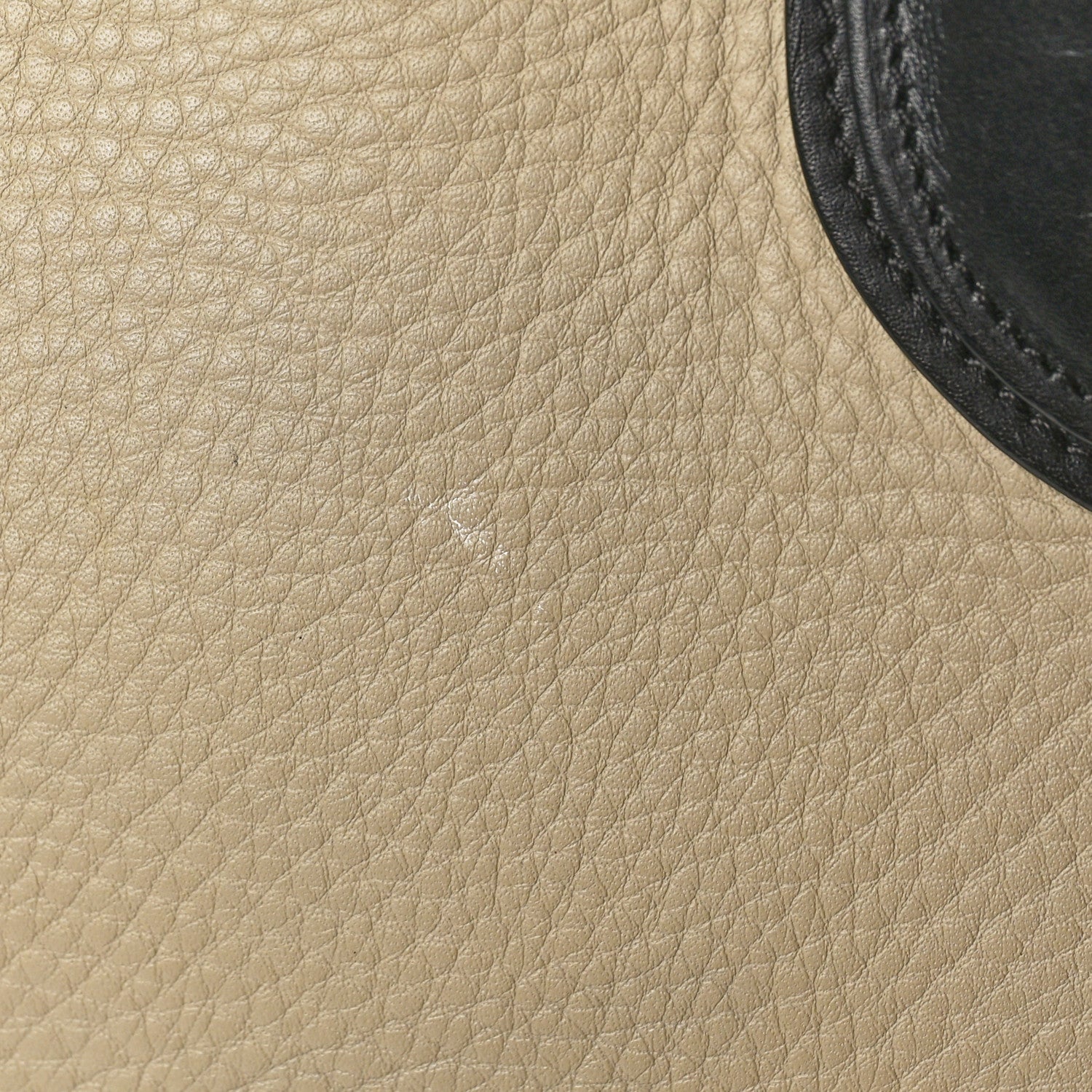 Celine Elephant Calfskin Mini Tri-Color Luggage Beige 14 of 14