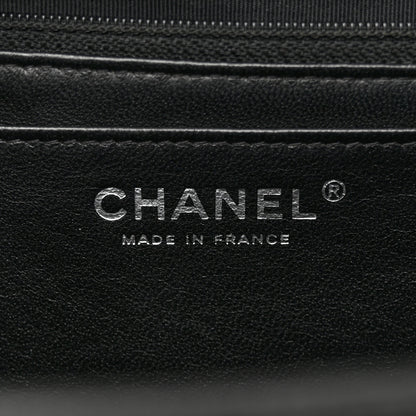 Chanel Caviar Quilted Maxi Single Flap Black 6 of 13