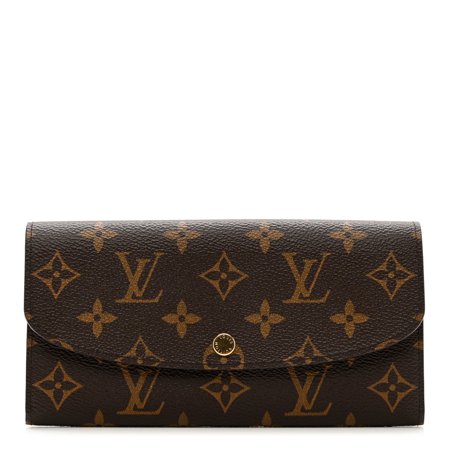 Monogram Emilie Wallet Fuchsia