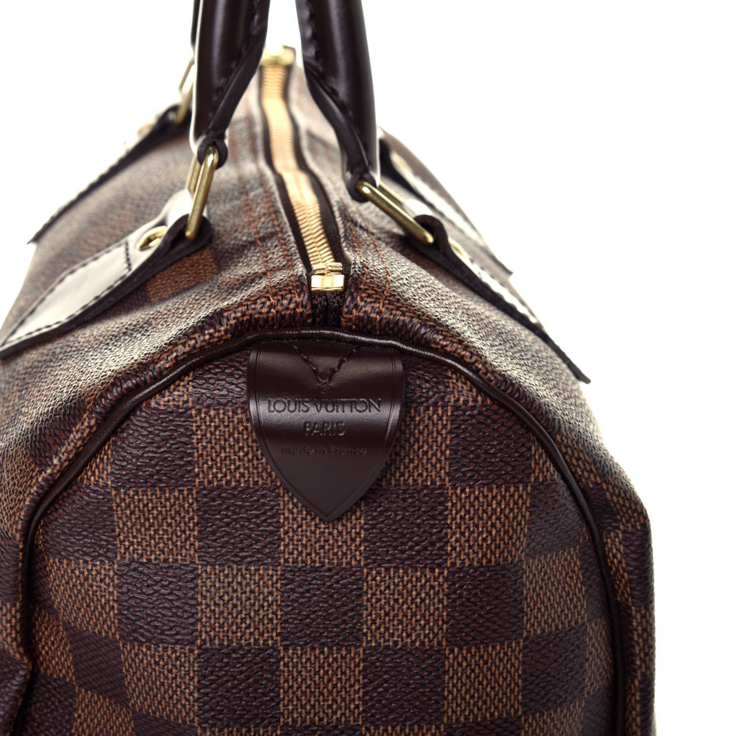 Louis Vuitton Damier Ebene Speedy 25 6 of 10