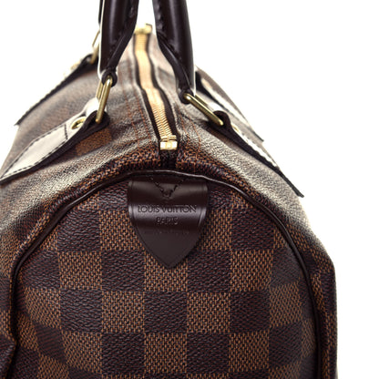 Louis Vuitton Damier Ebene Speedy 25 6 of 10