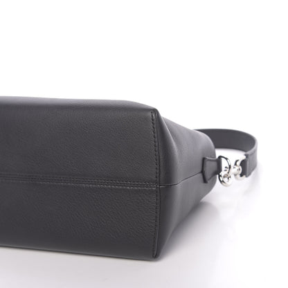 Fendi Vitello Dolce Medium By The Way Boston Bag Black 10 of 10