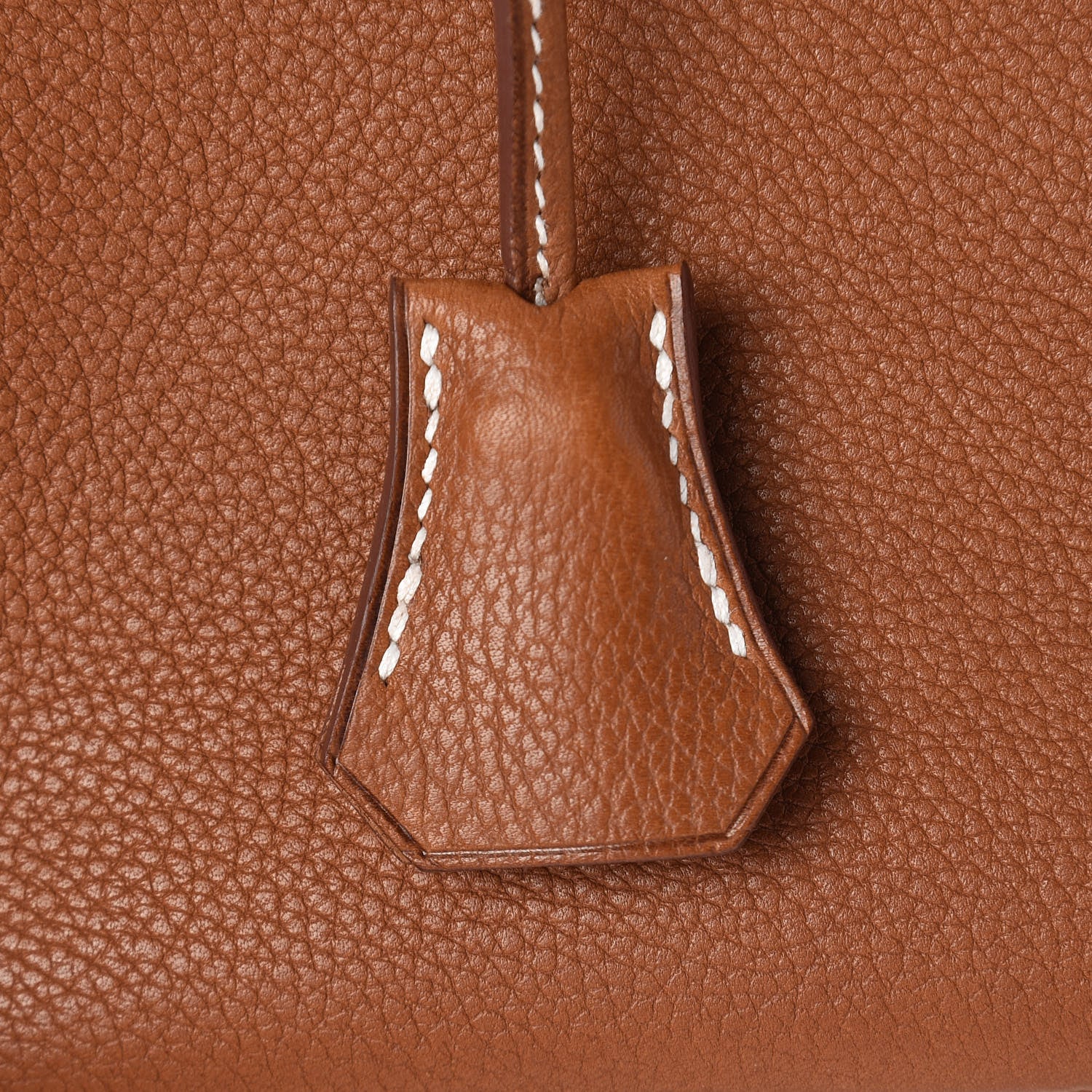 Hermes Natural Barenia Faubourg Birkin 25 Fauve 29 of 31